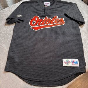 Vintage 90’s Baltimore Orioles Cal Ripken Majestic Diamond Collection